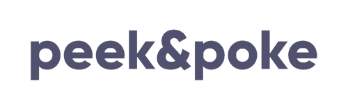 Peek & Poke logo